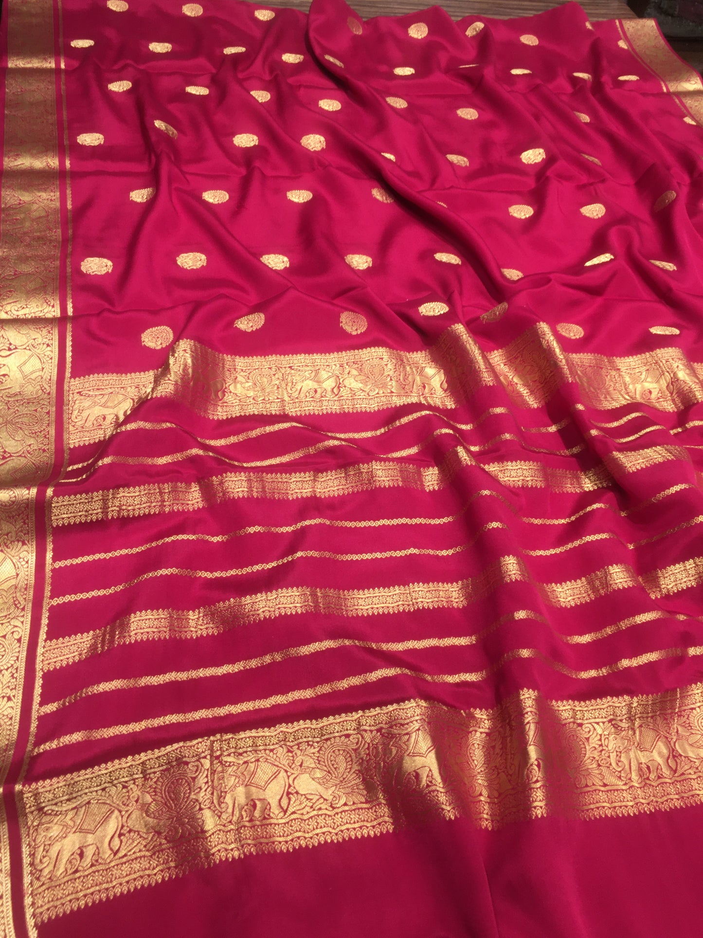 Pure Mysore silk