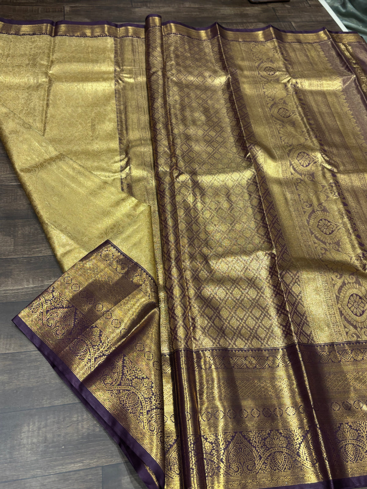 Semi Kanchipuram Tissue