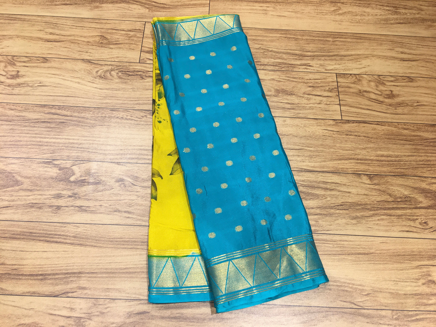 Semi Mysore Crape Silk