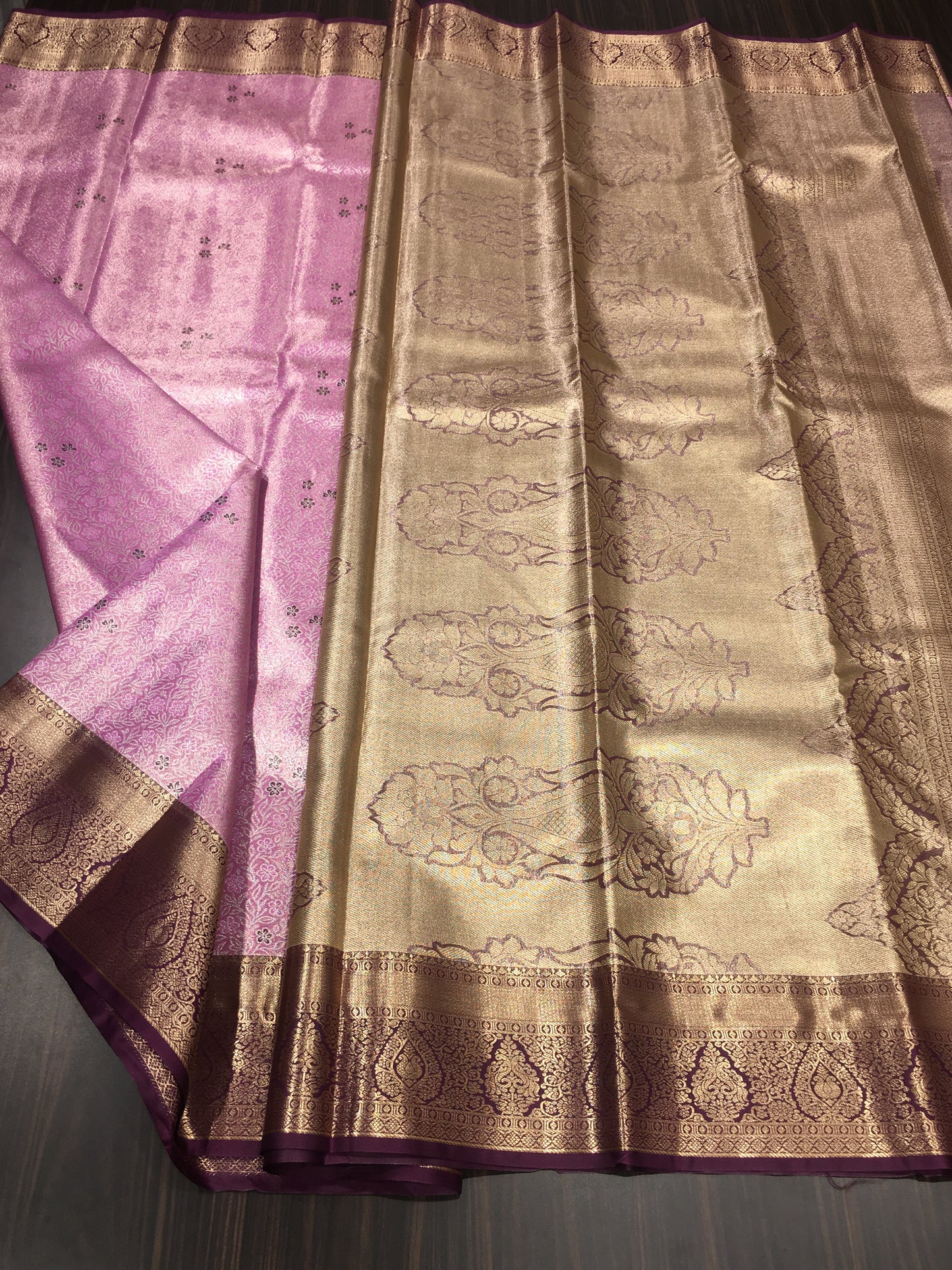Semi Kanchipuram tissue