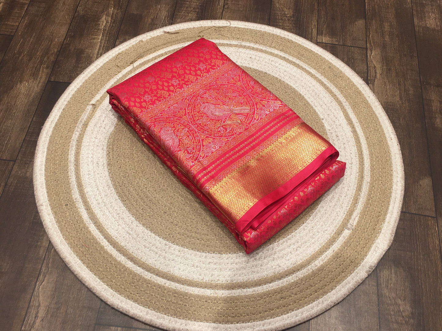Semi Kanchipuram silk