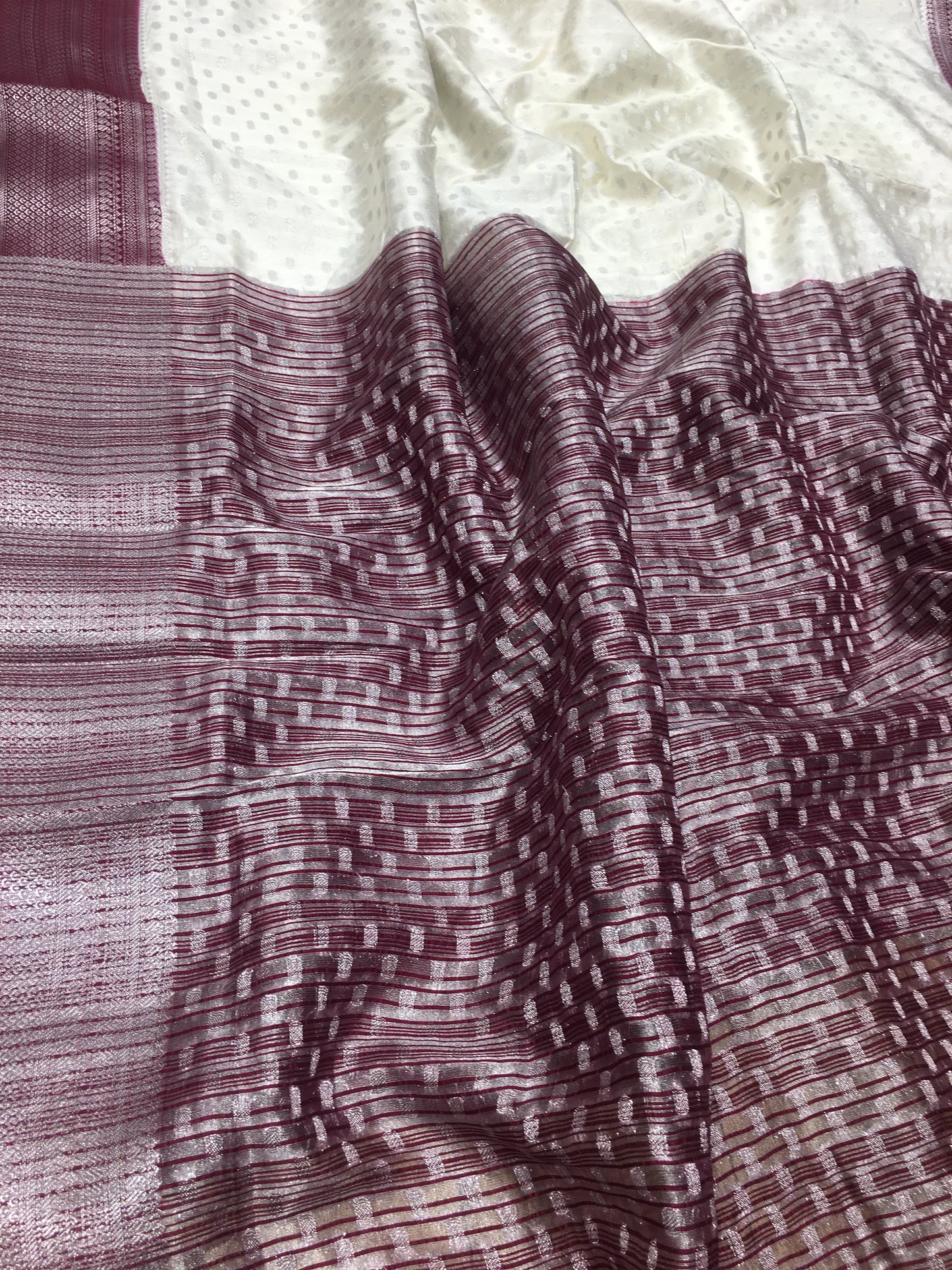 Lilly Tussar Silk