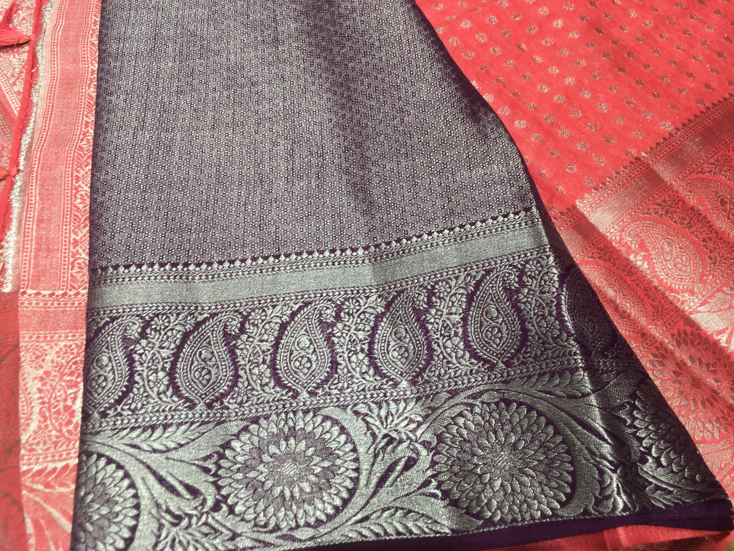 Lilly Tussar Silk