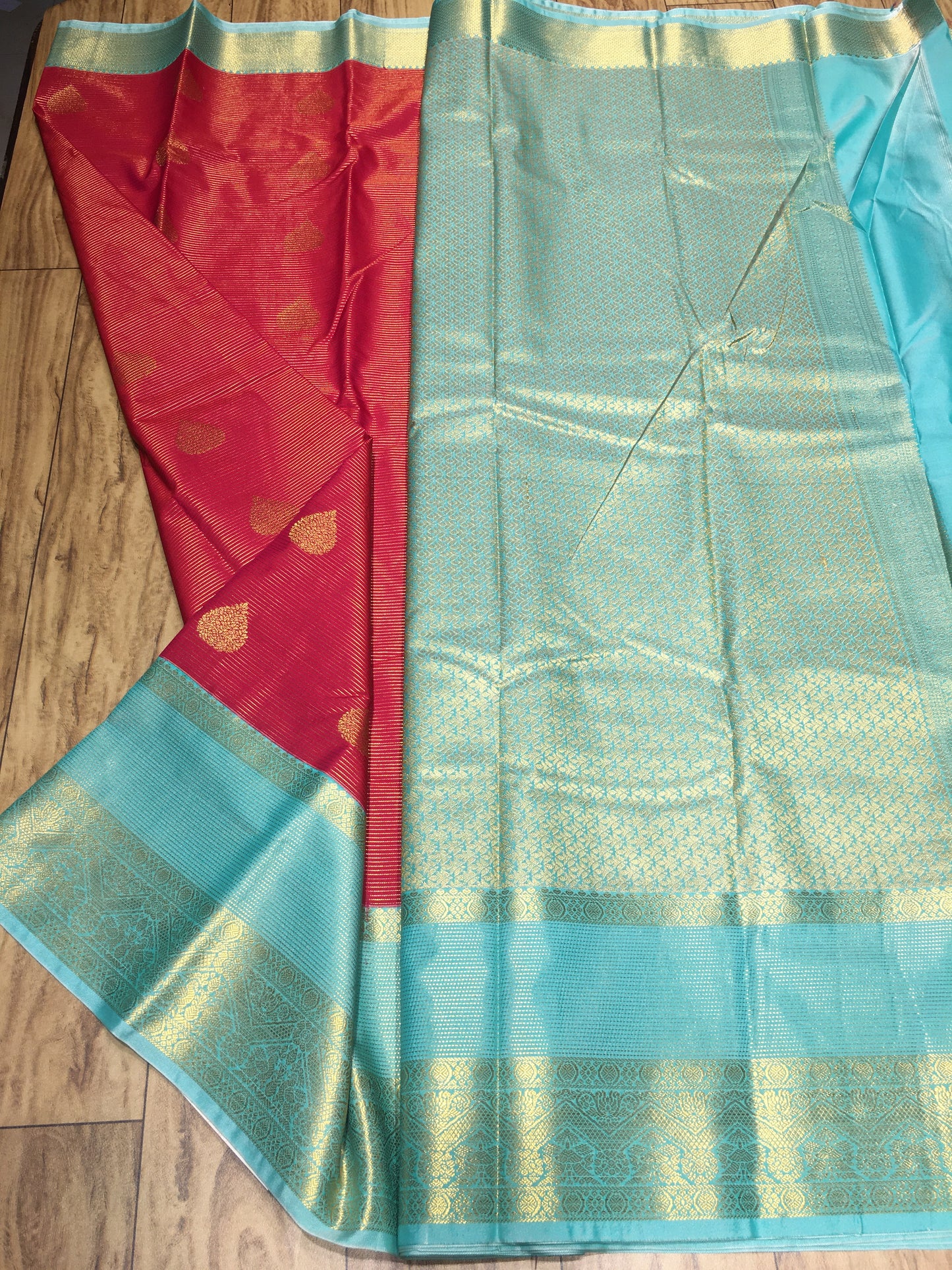 Semi Kanchipuram Silk
