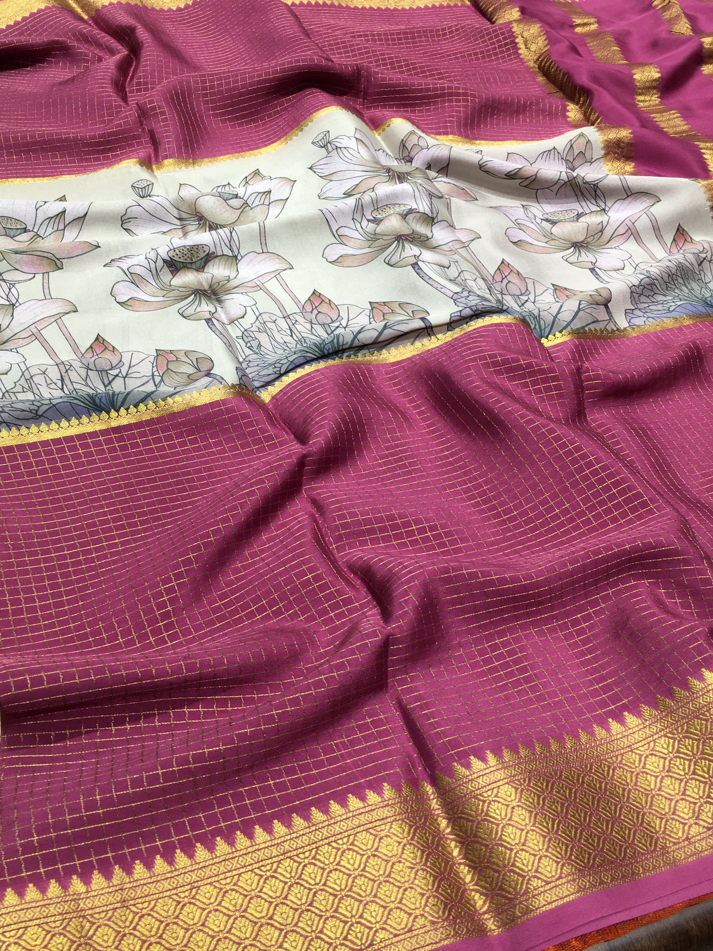 Pure Mysore Silk