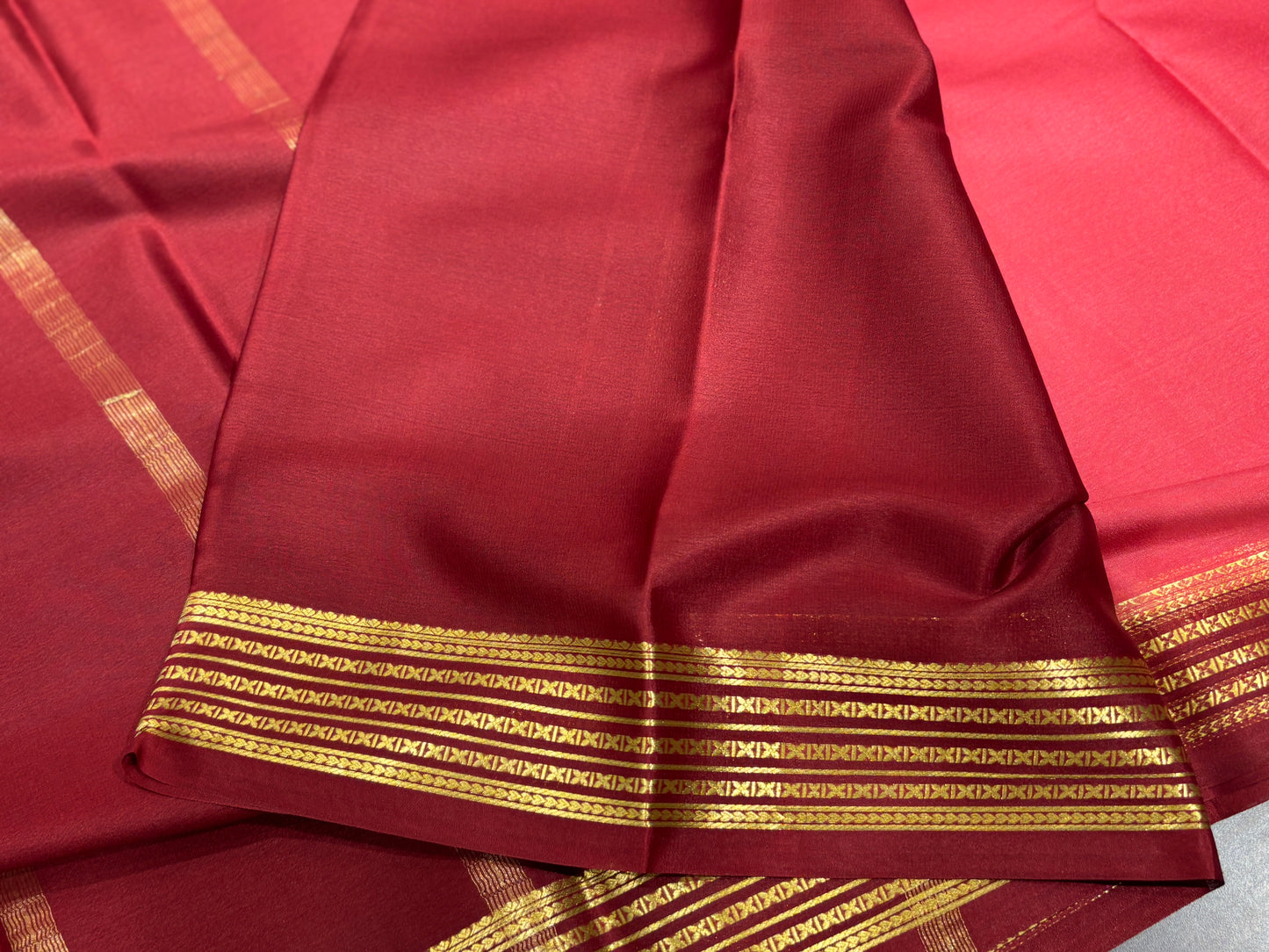 Pure Mysore silk