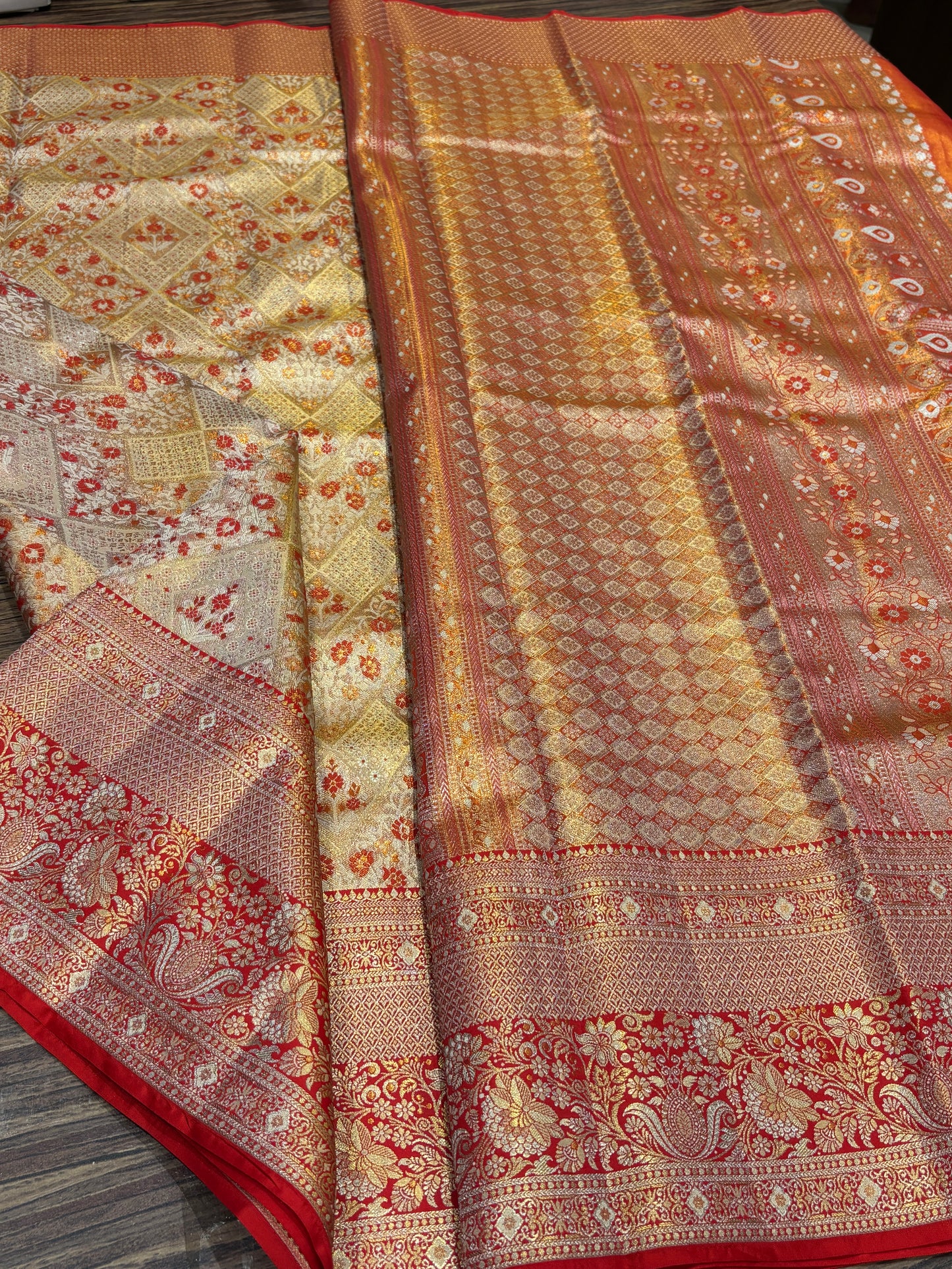 Pure Kanchipuram tissue