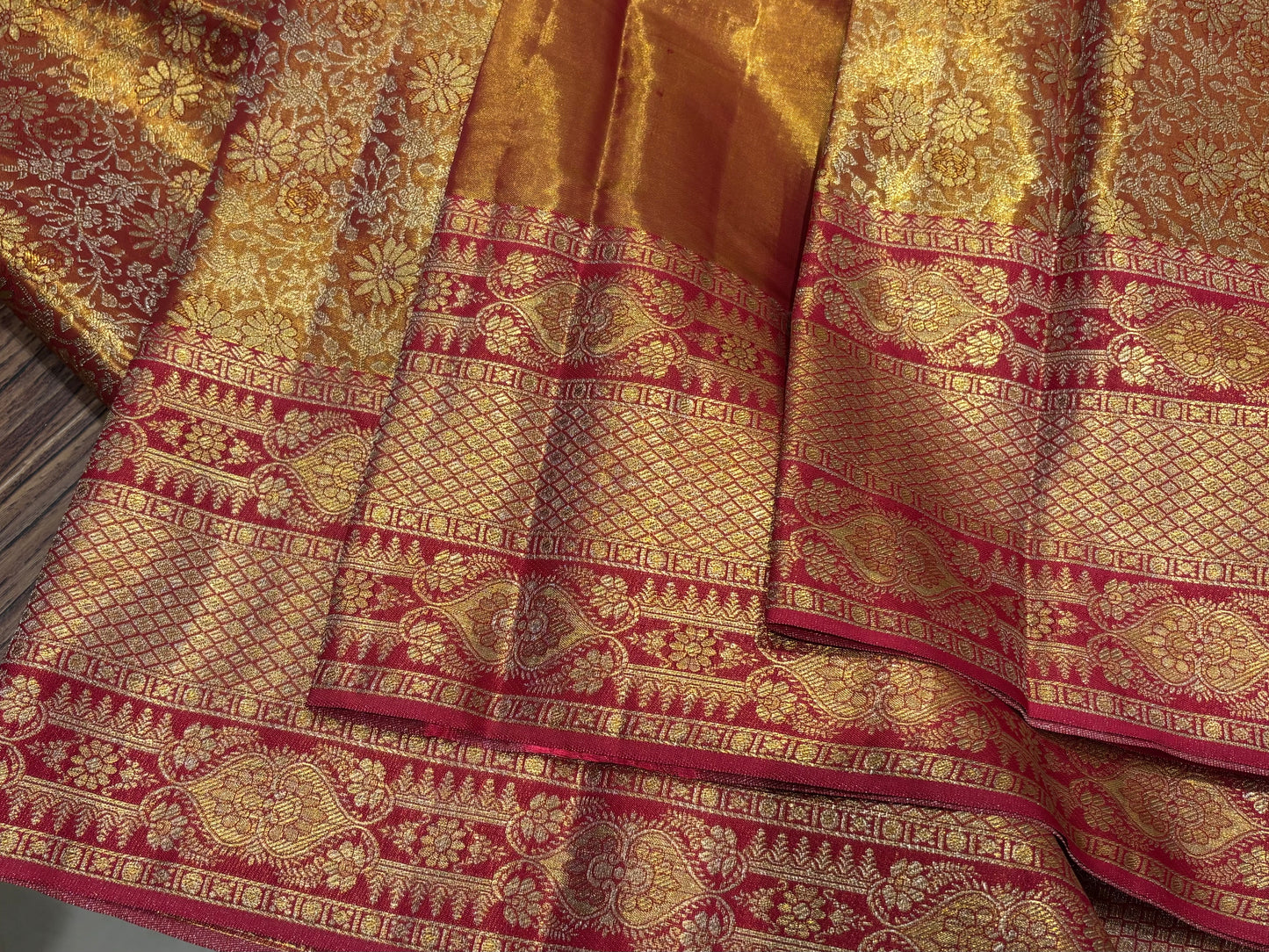 Pure Kanchipuram Tissue