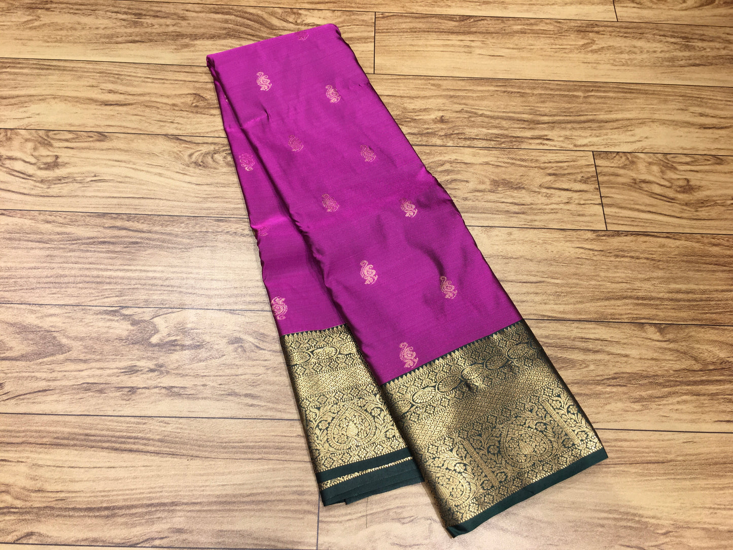 Semi Kanchipuram Silk