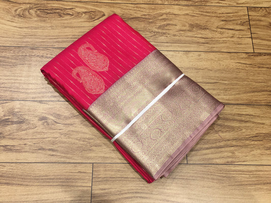 Semi Kanchipuram Silk
