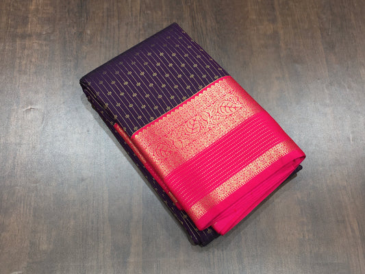 Semi Kanchipuram Silk