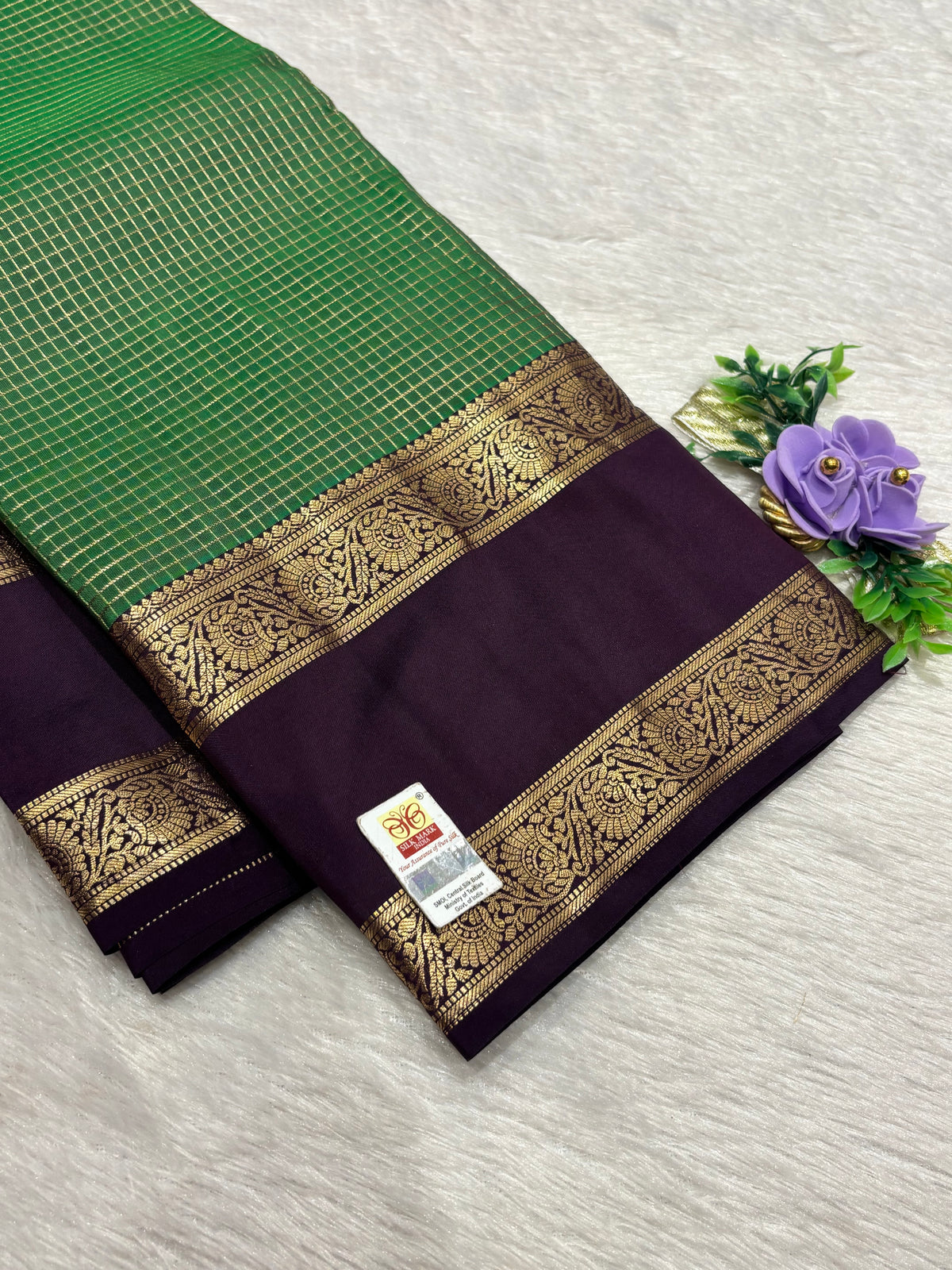Pure Kanchipuram Silk