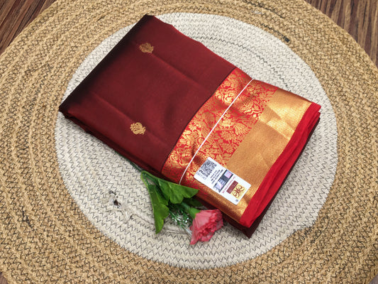 Pure Kanchipuram Silk
