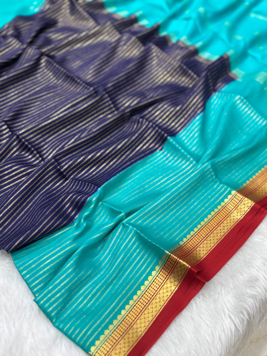 Pure Mysore silk