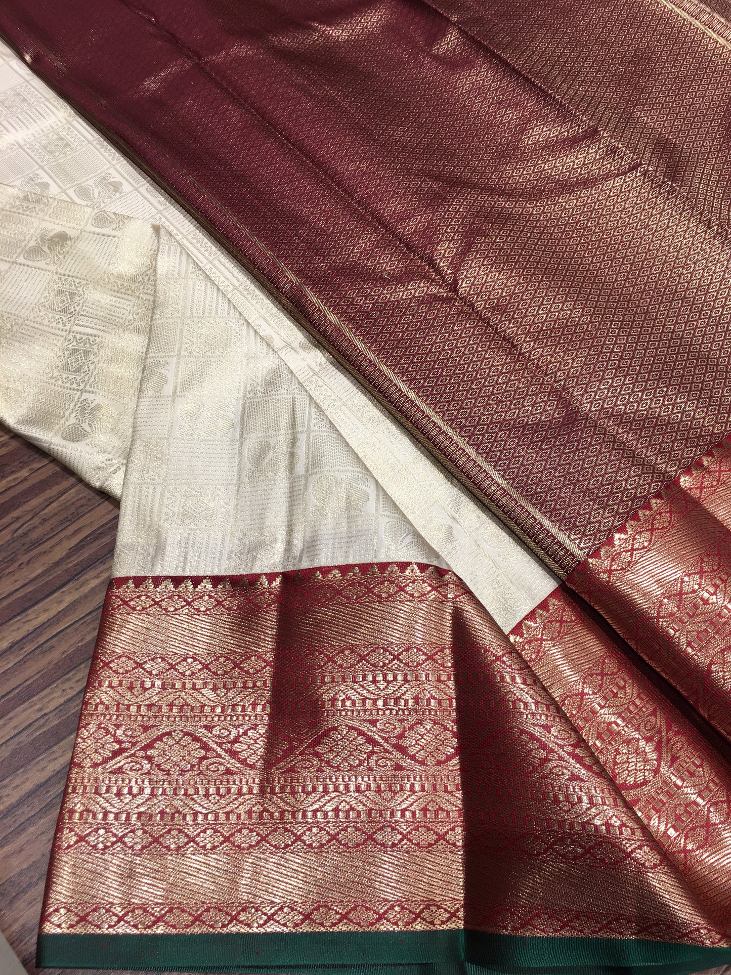 Semi Kanchipuram Silk