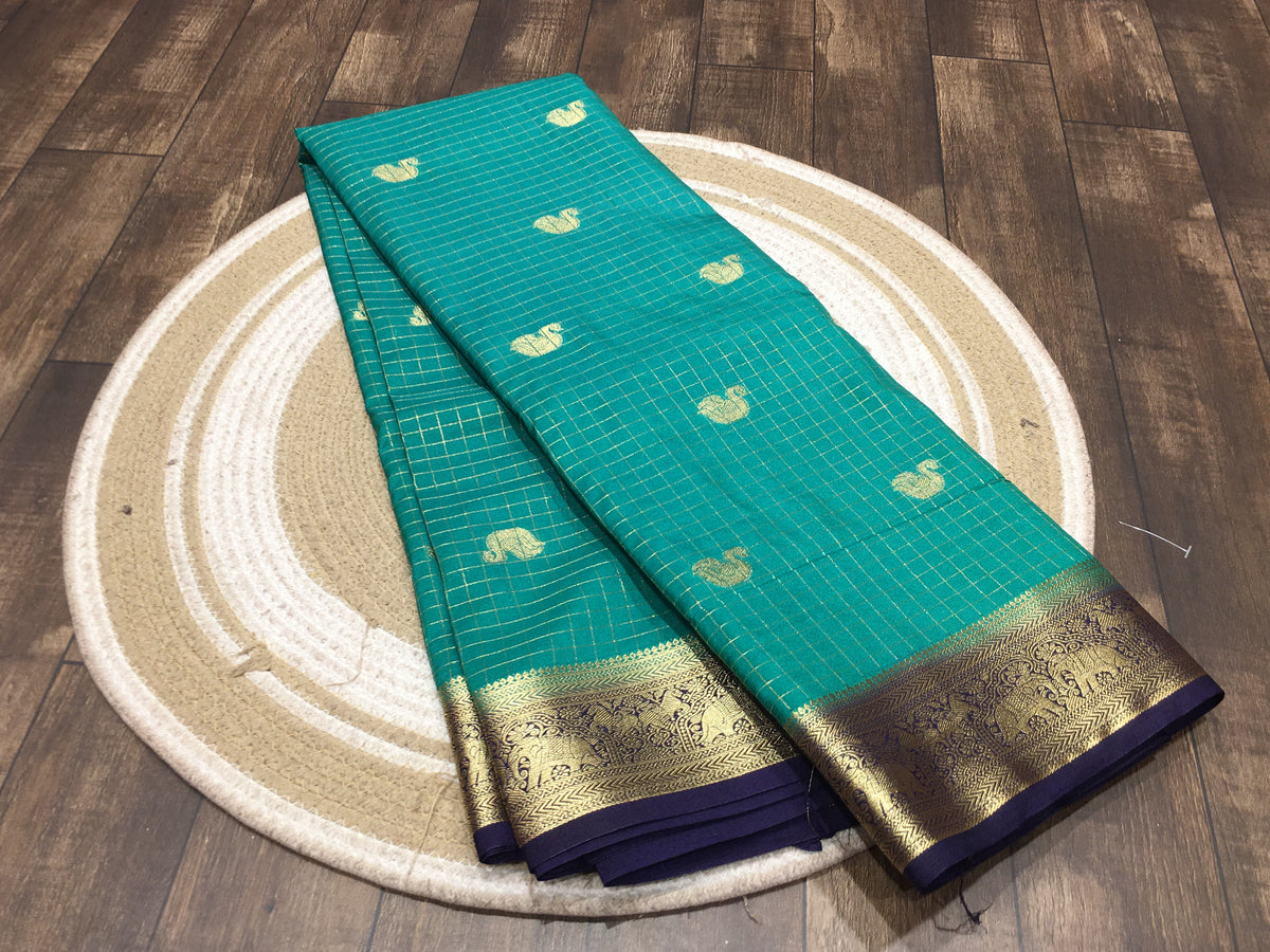 Semi Mysore Crape