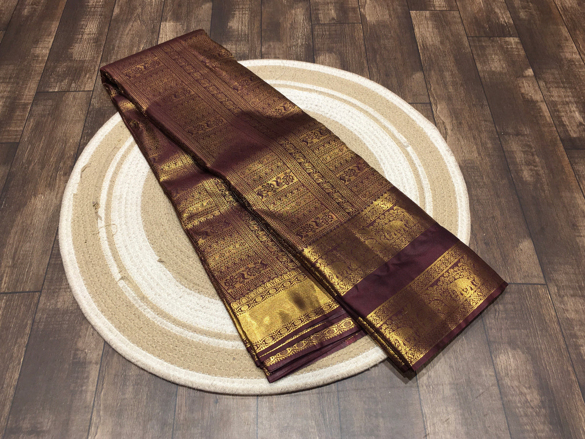 Semi Kanchipuram Silk