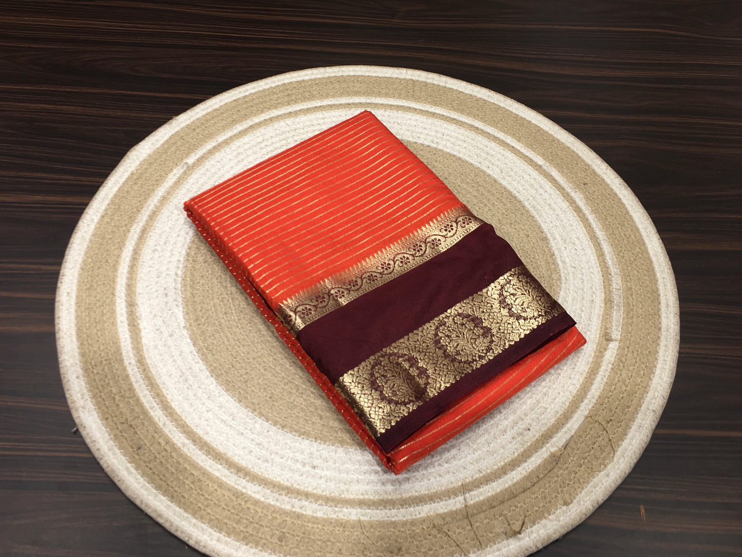 Semi Mysore crape