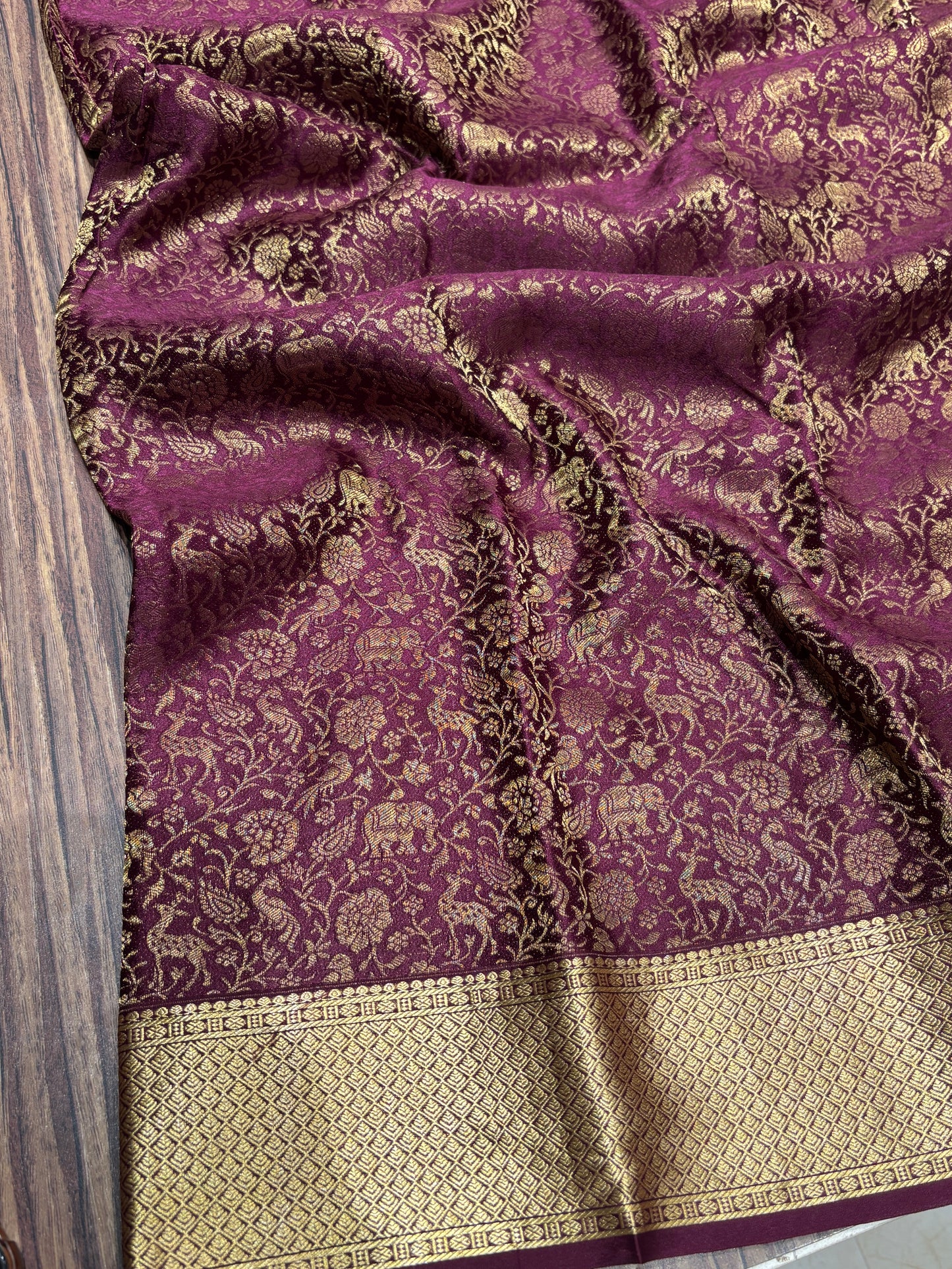 Pure Mysore silk