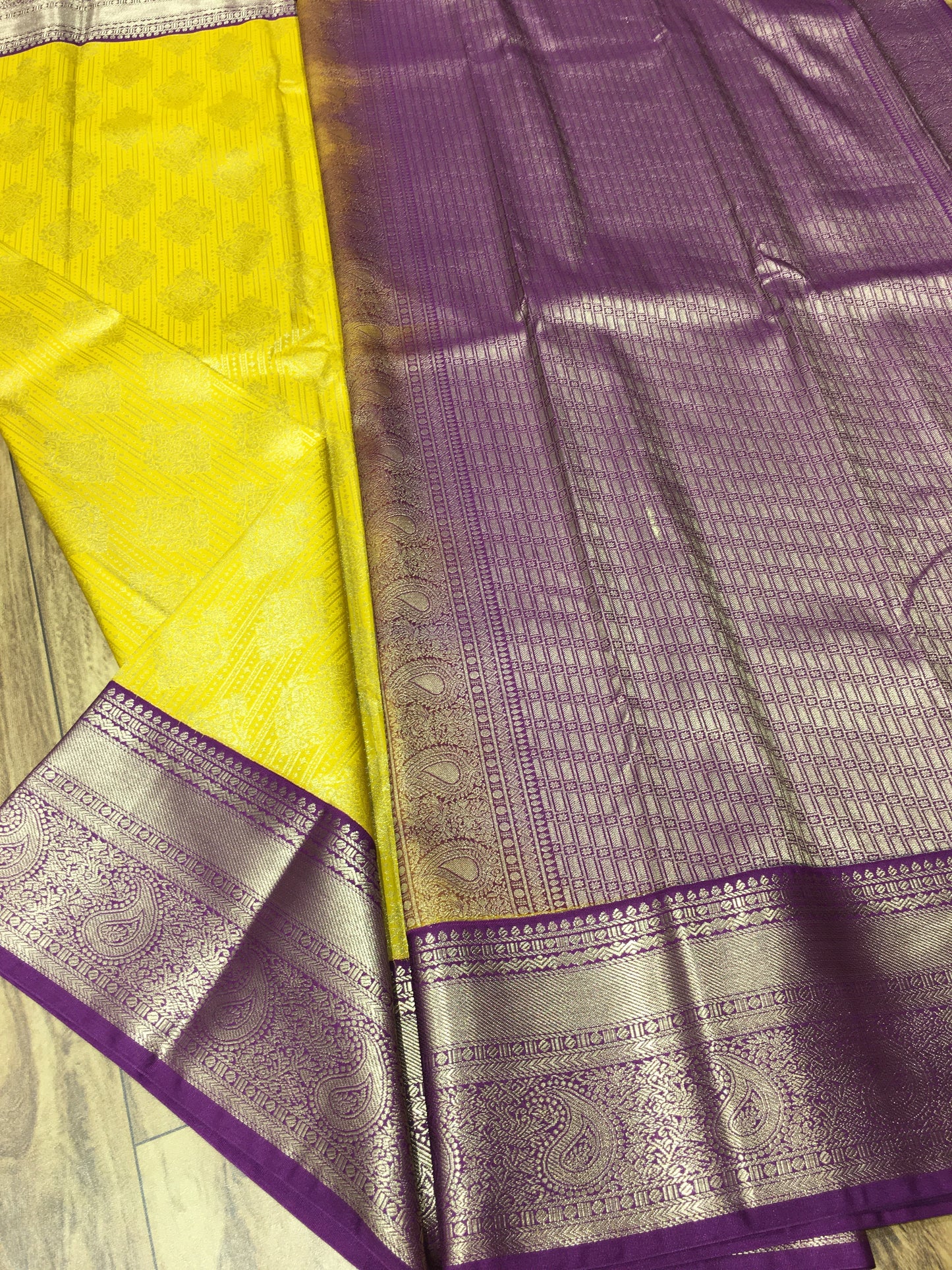 Semi Kanchipuram Brocade