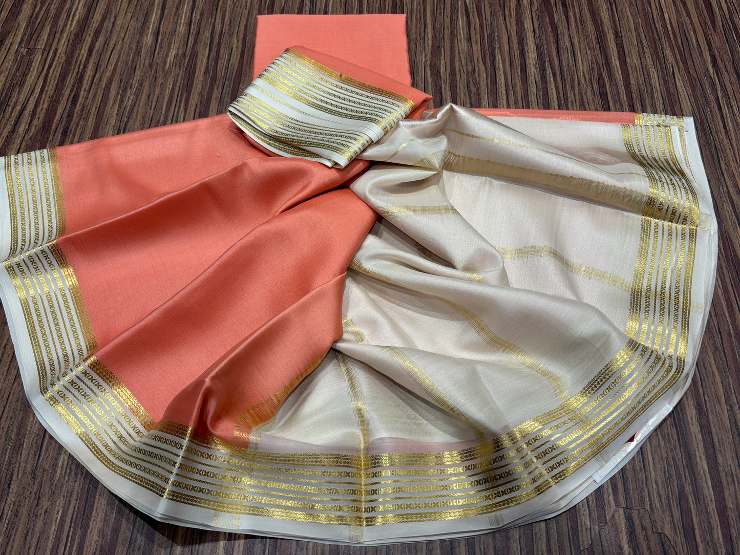 Pure Mysore silk
