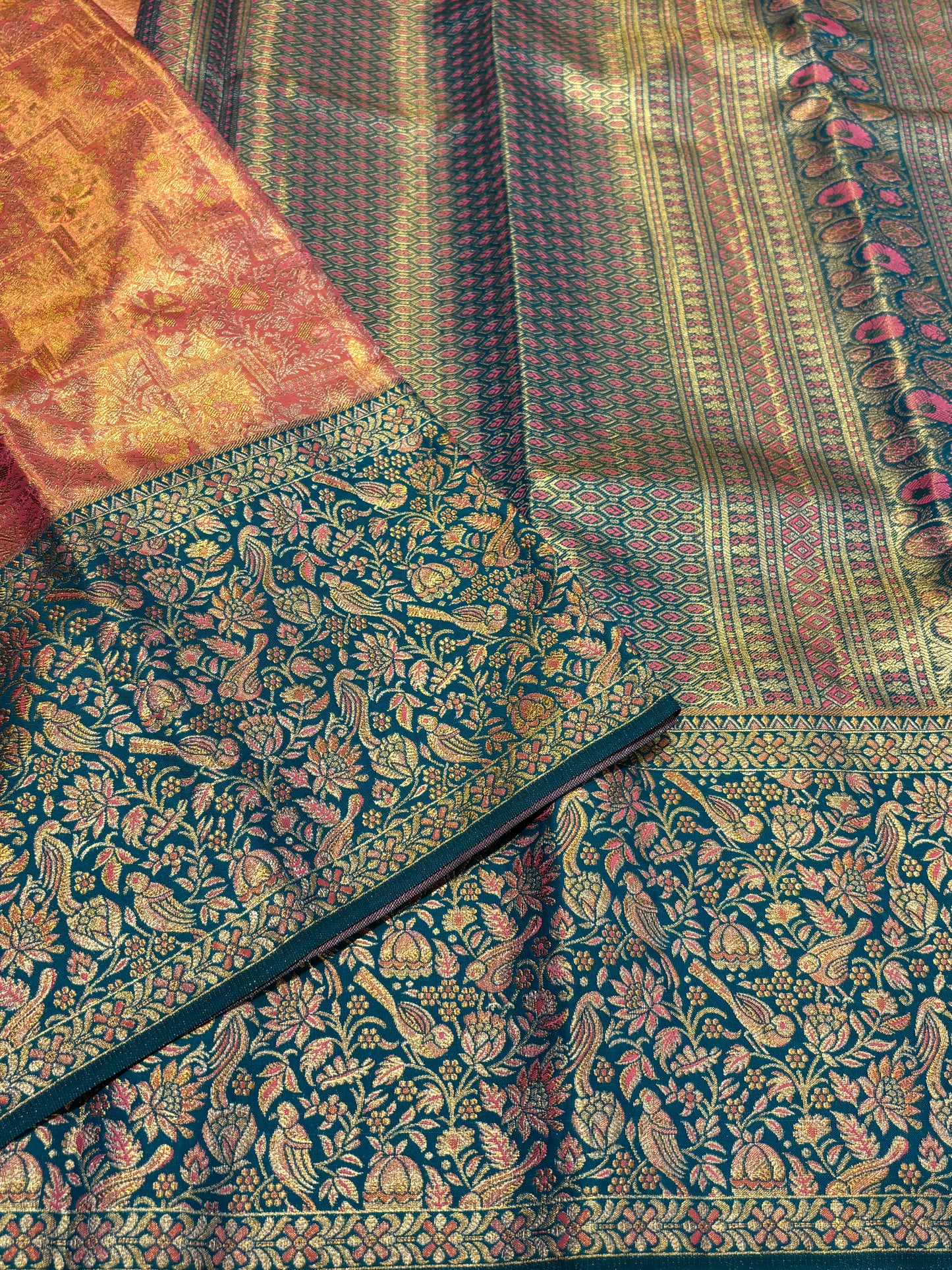 Pure Kanchipuram Tissue