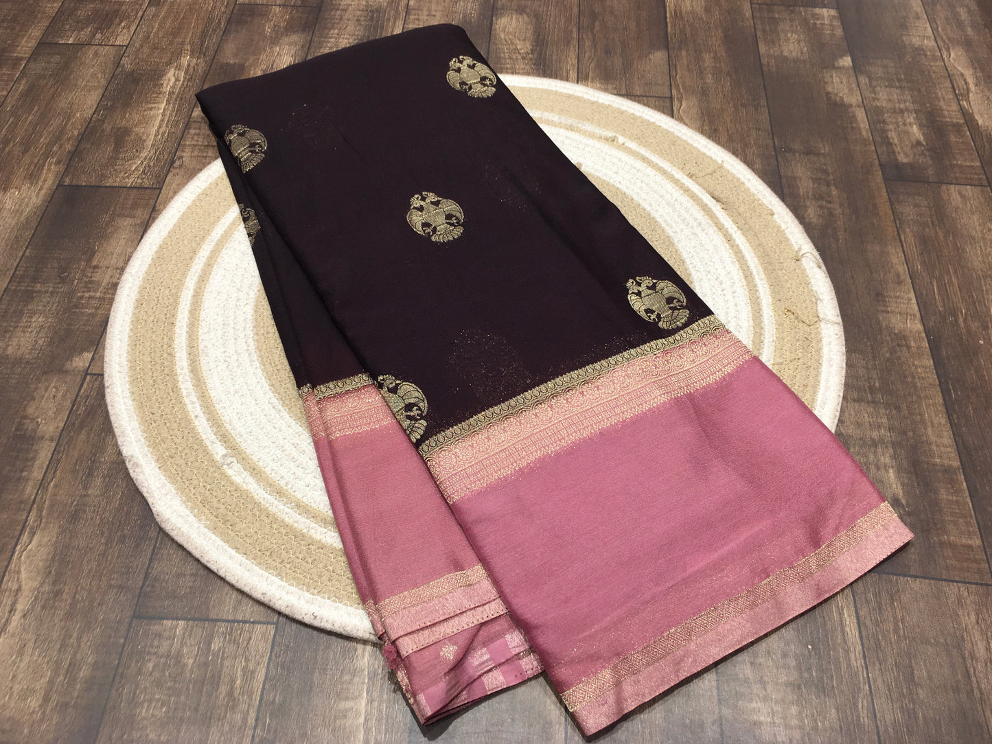 chiffon saree