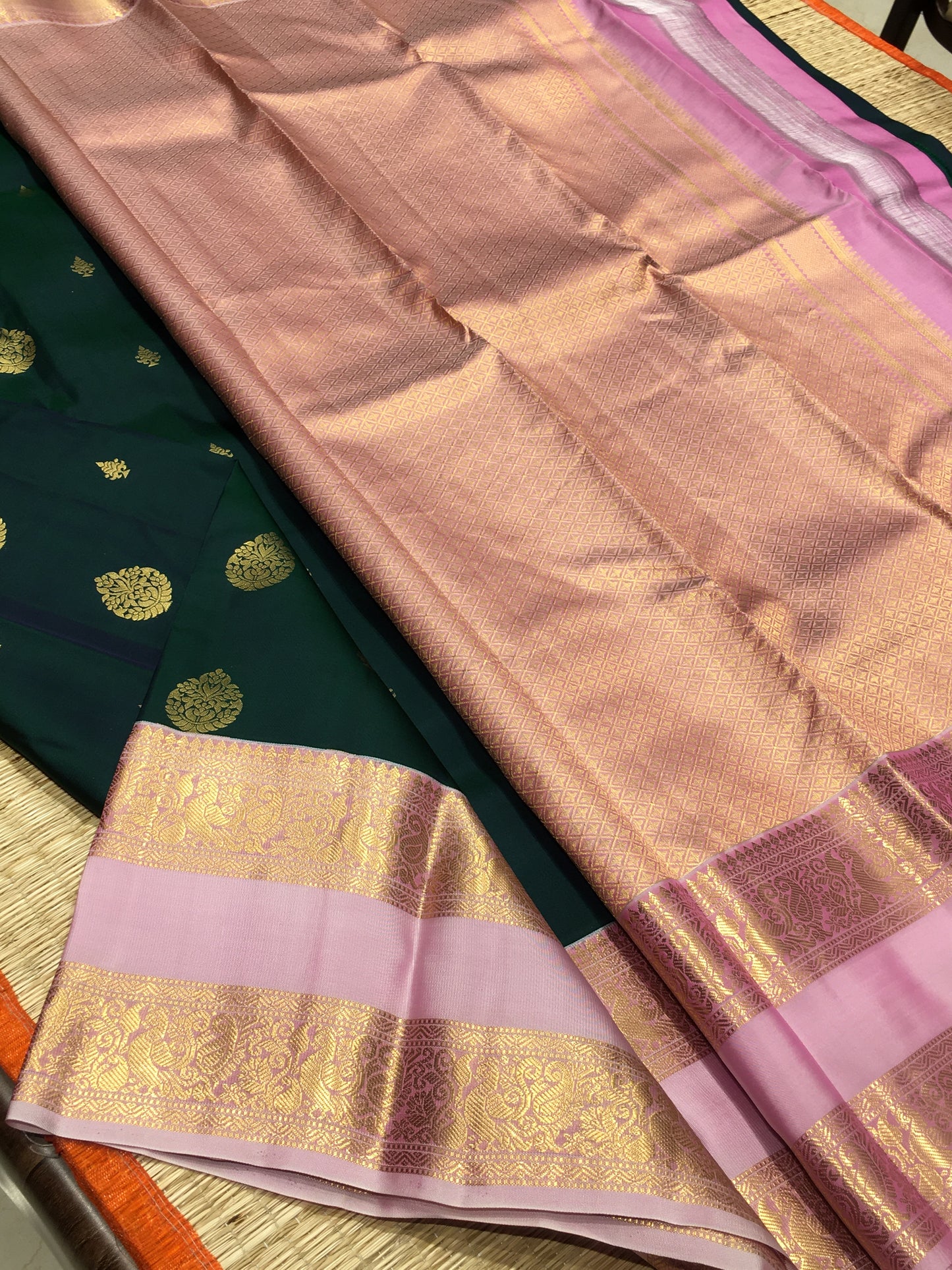 Pure Kanchipuram silk