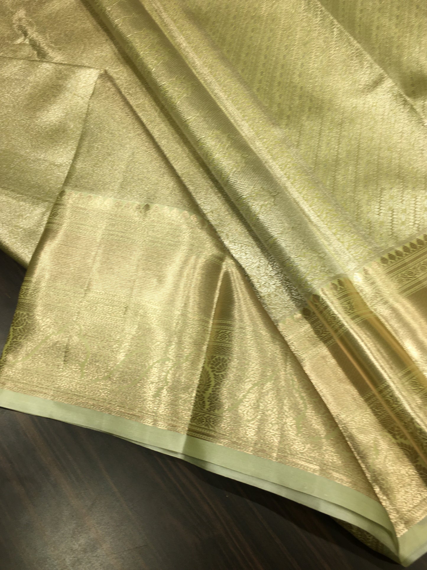 Semi Kanchipuram Tissue