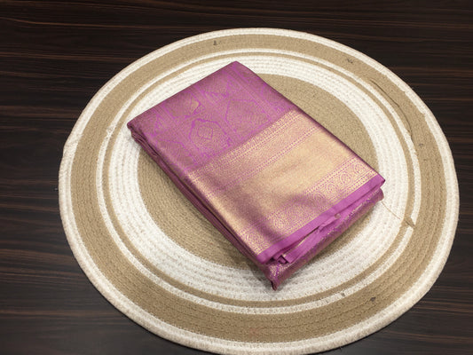 Semi Kanchipuram silk