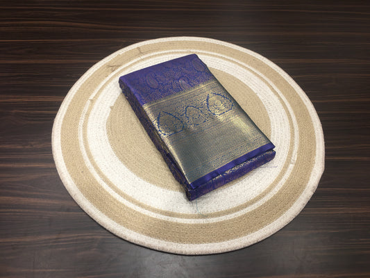 Semi Kanchipuram silk