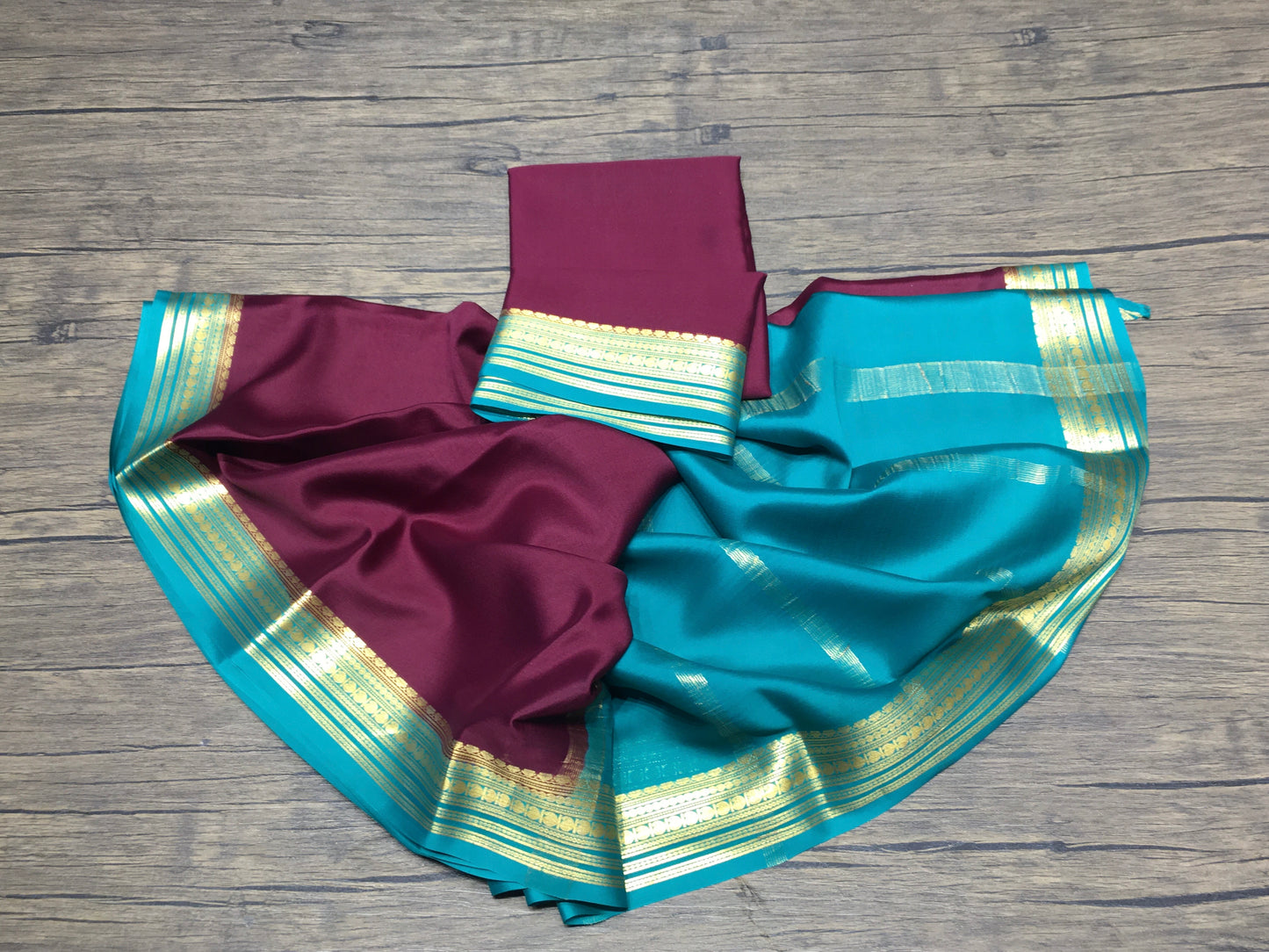 Pure Mysore Silk