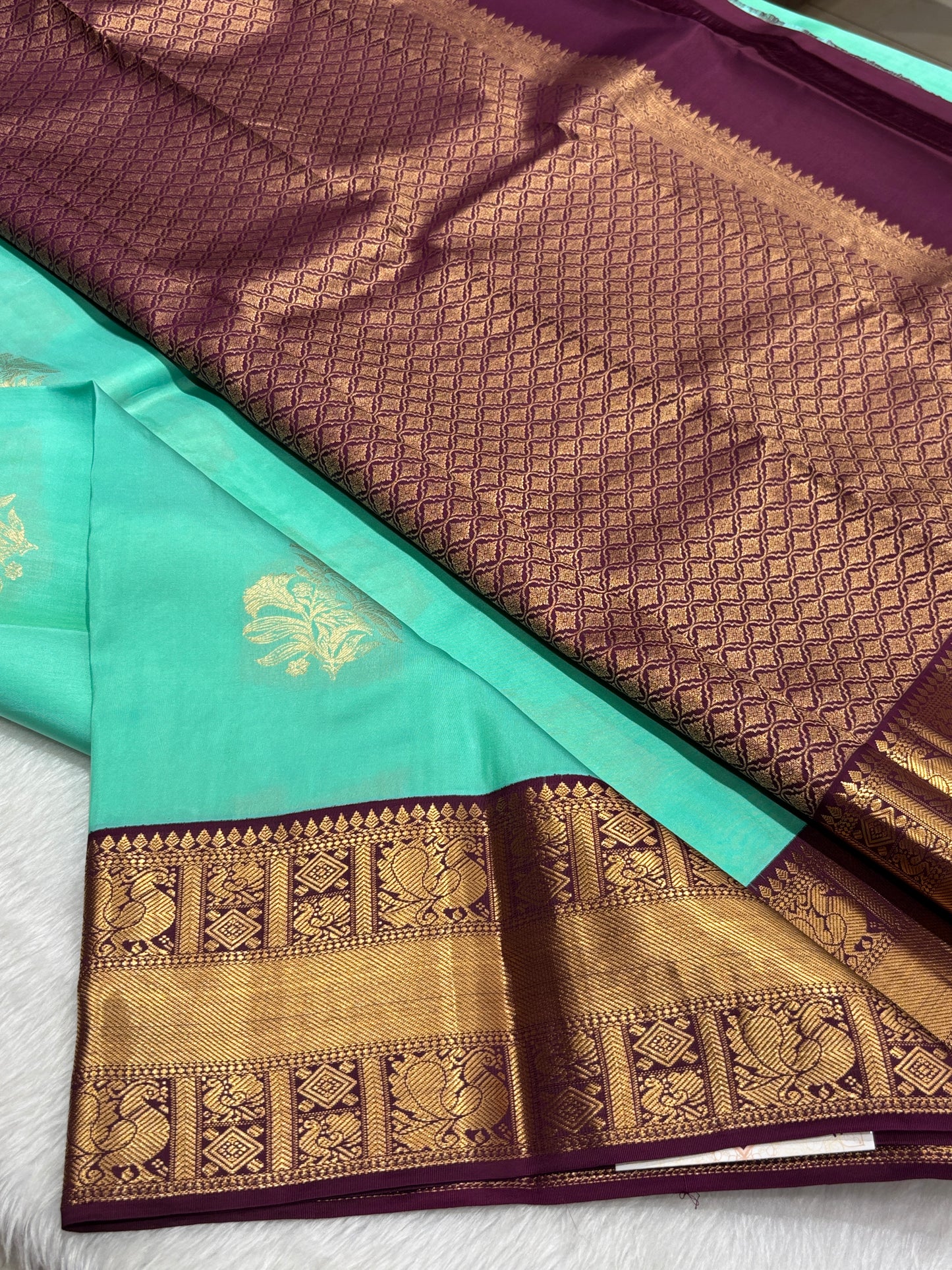 Pure Kanchipuram silk