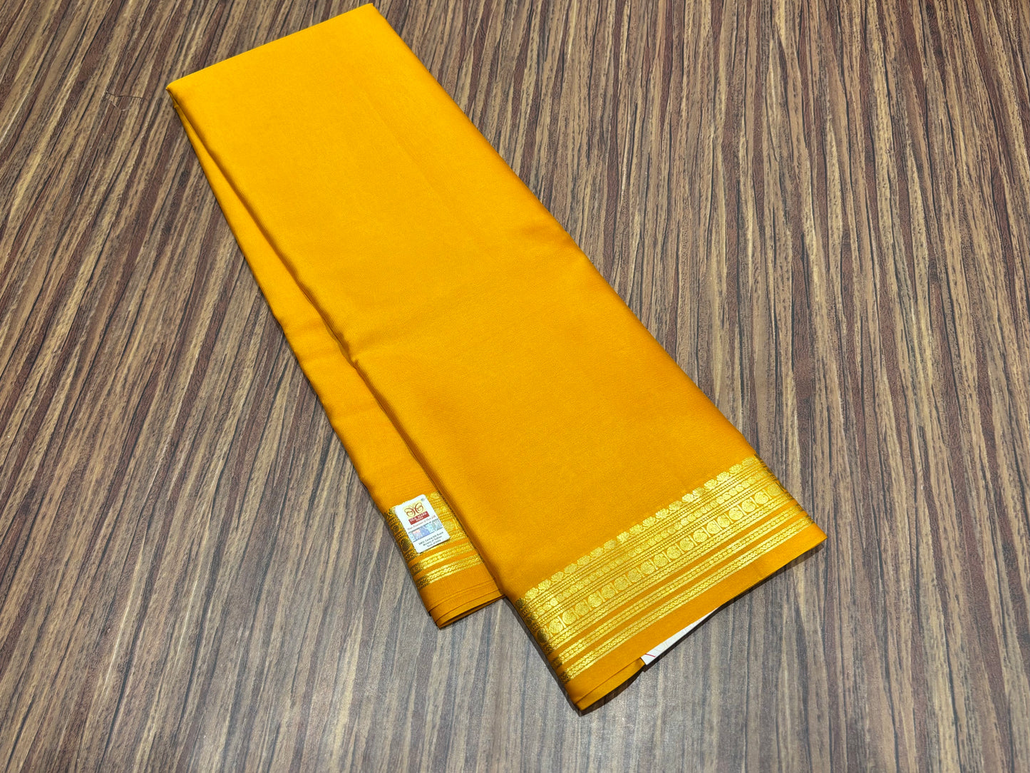 Pure Mysore Silk