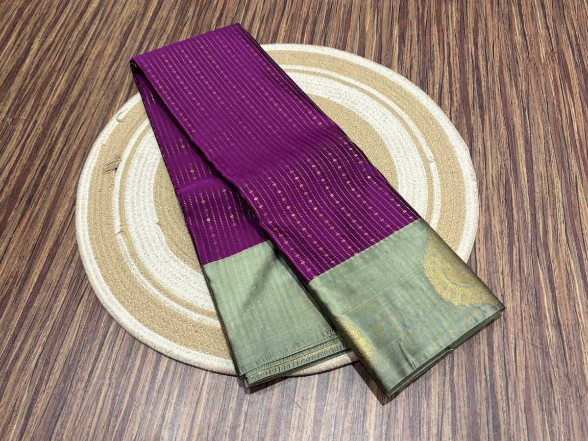 Semi Kanchipuram Silk