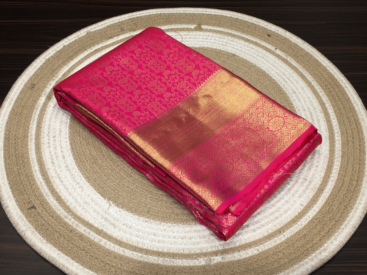 Semi Kanchipuram tissue