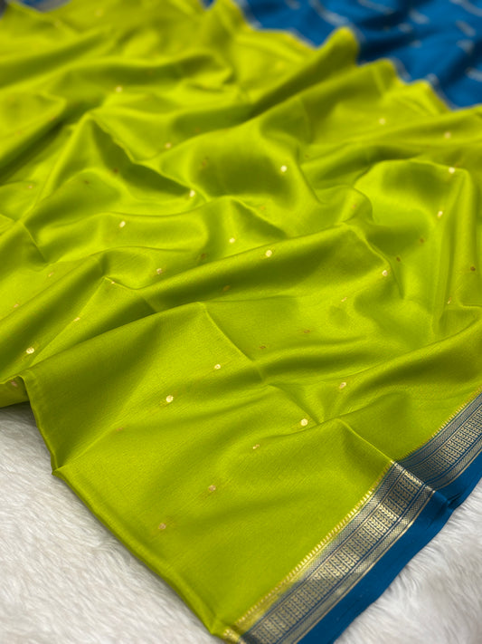 Pure Mysore silk