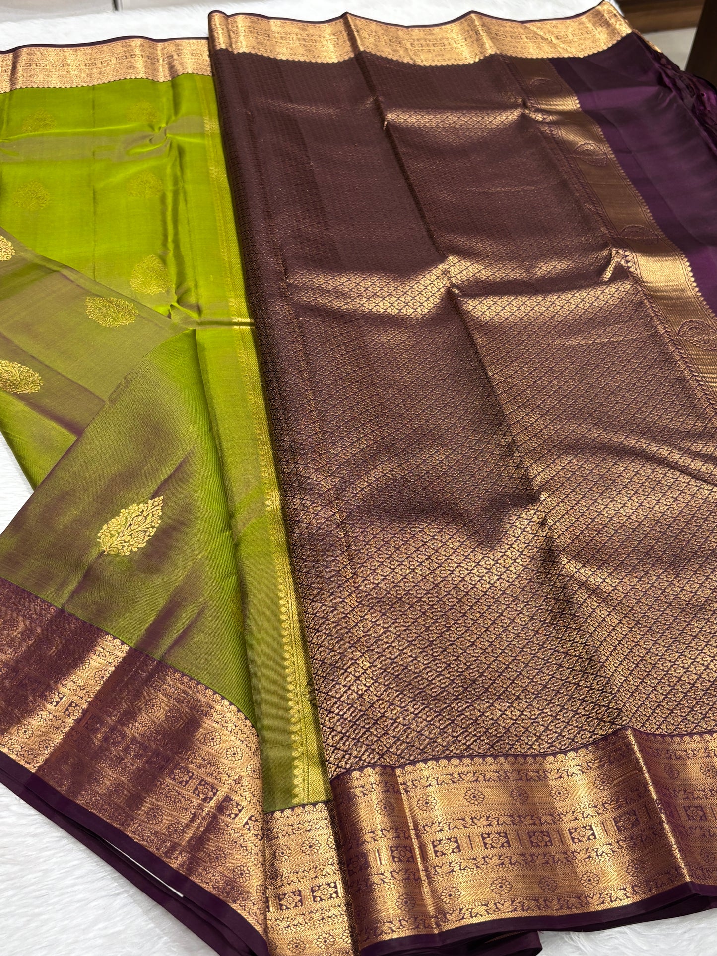 Pure Kanchipuram silk