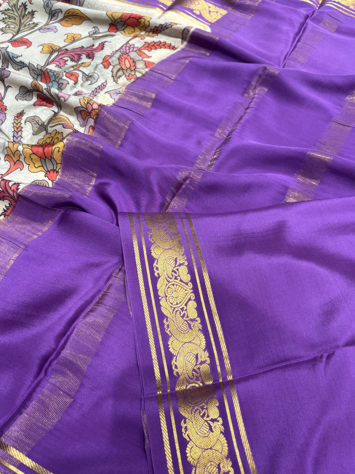 Pure Mysore Silk