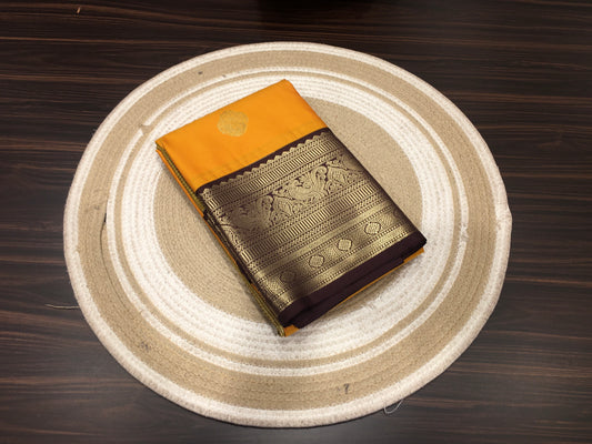 Semi Kanchipuram Silk