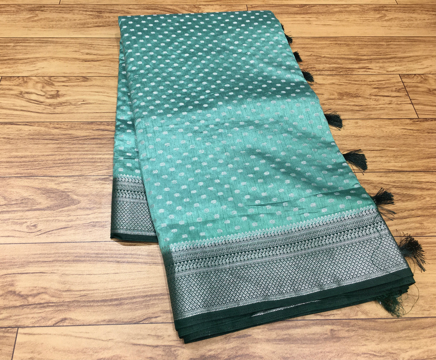 Lilly Tussar Silk