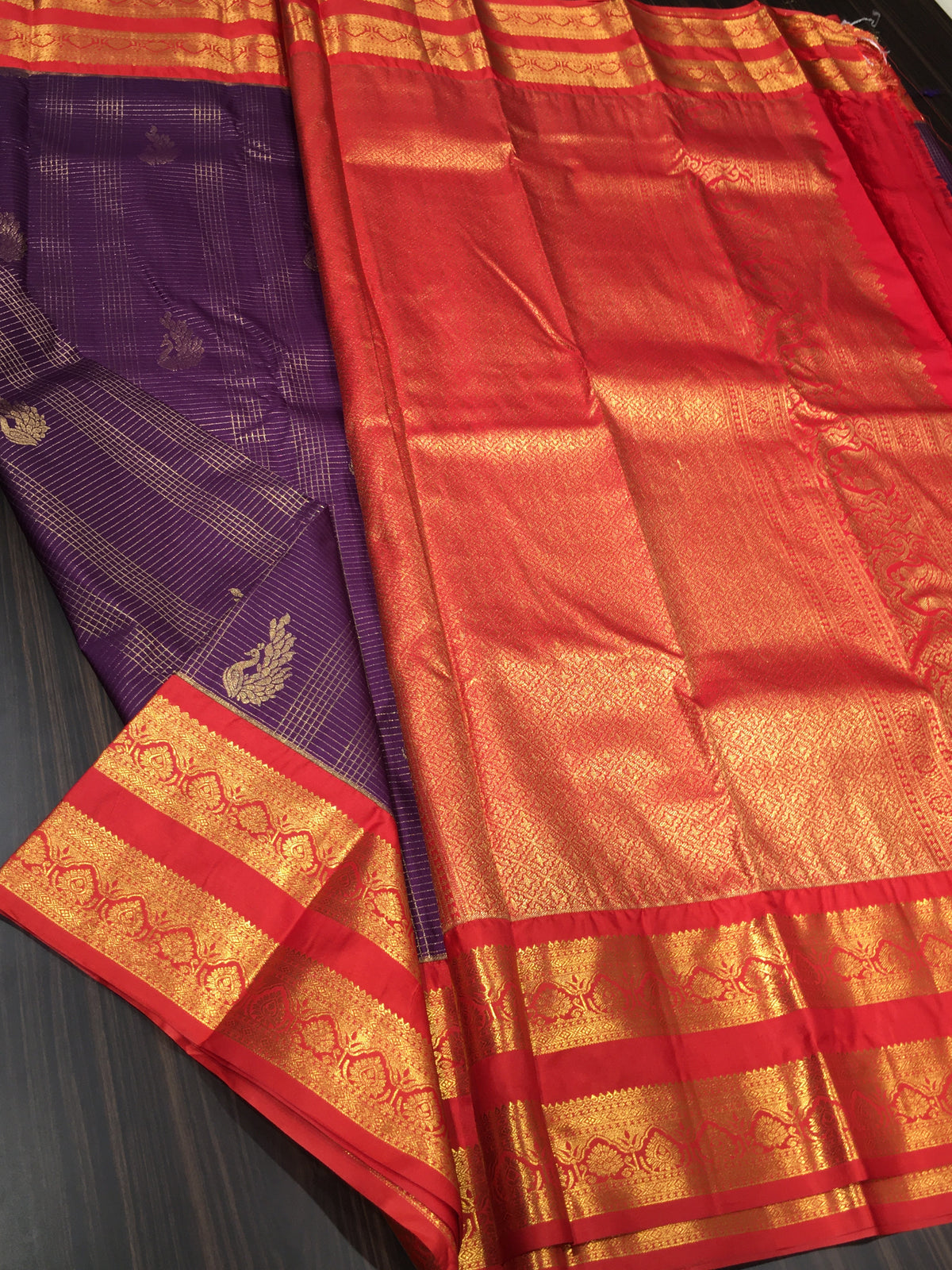 Semi Kanchipuram Silk