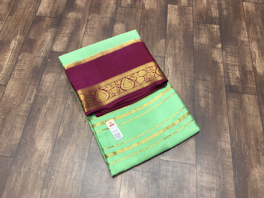 Pure Mysore Silk
