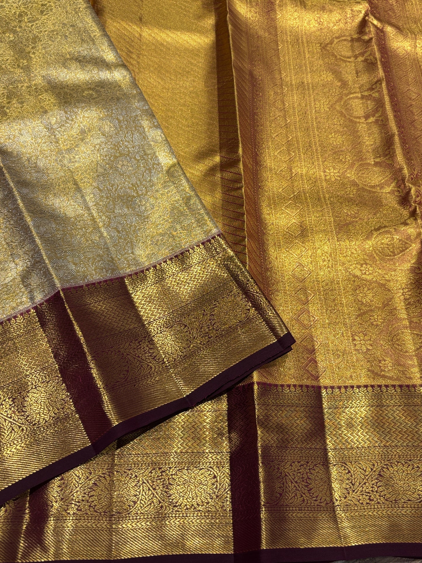 Pure Kanchipuram tissue
