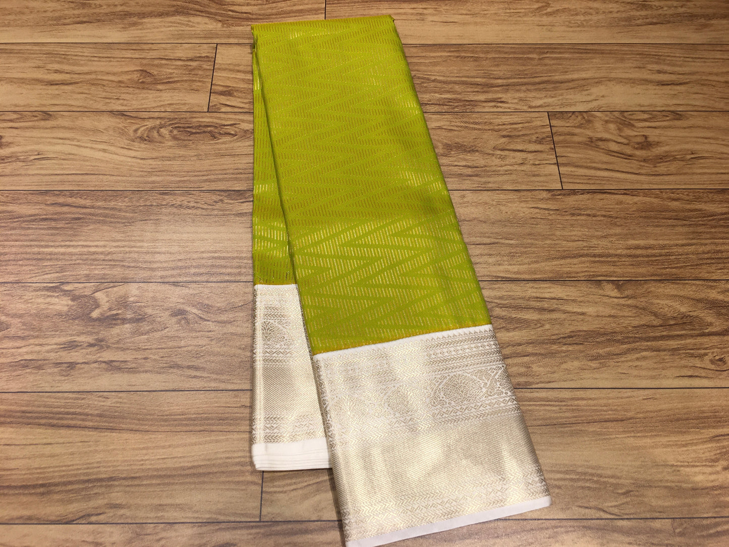 Semi Kanchipuram Silk