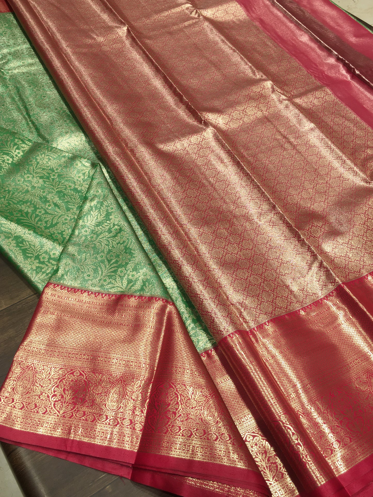 Semi Kanchipuram Tissue