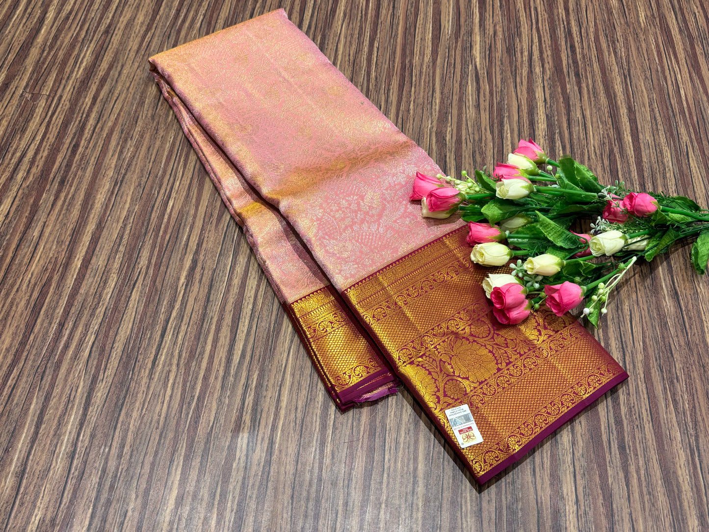 Pure Kanchipuram Tissue