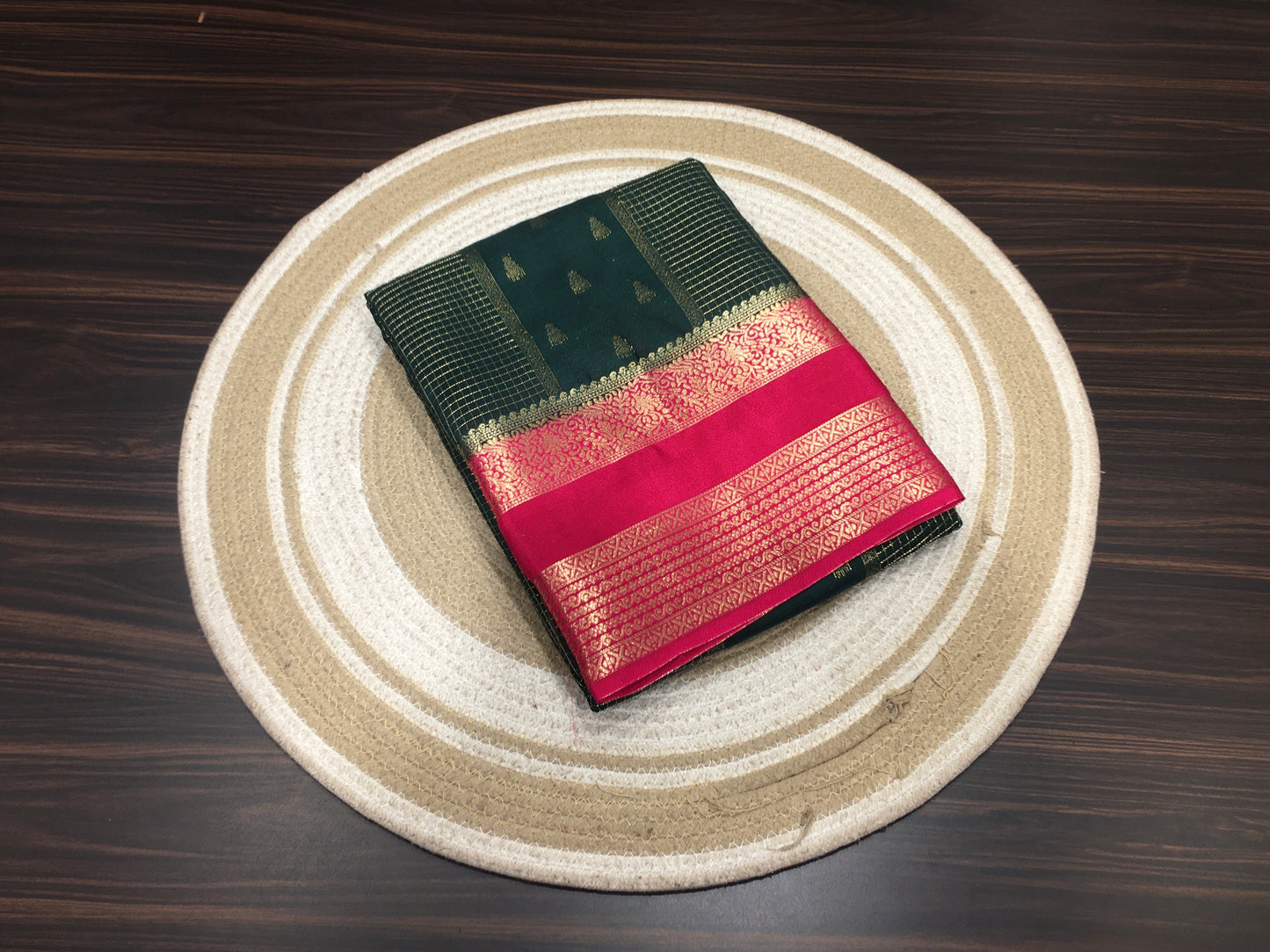 Semi Mysore Crape