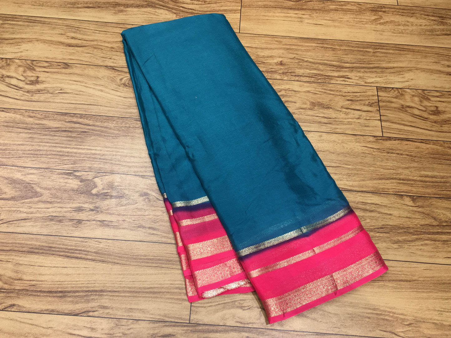 Semi Mysore Crape Silk