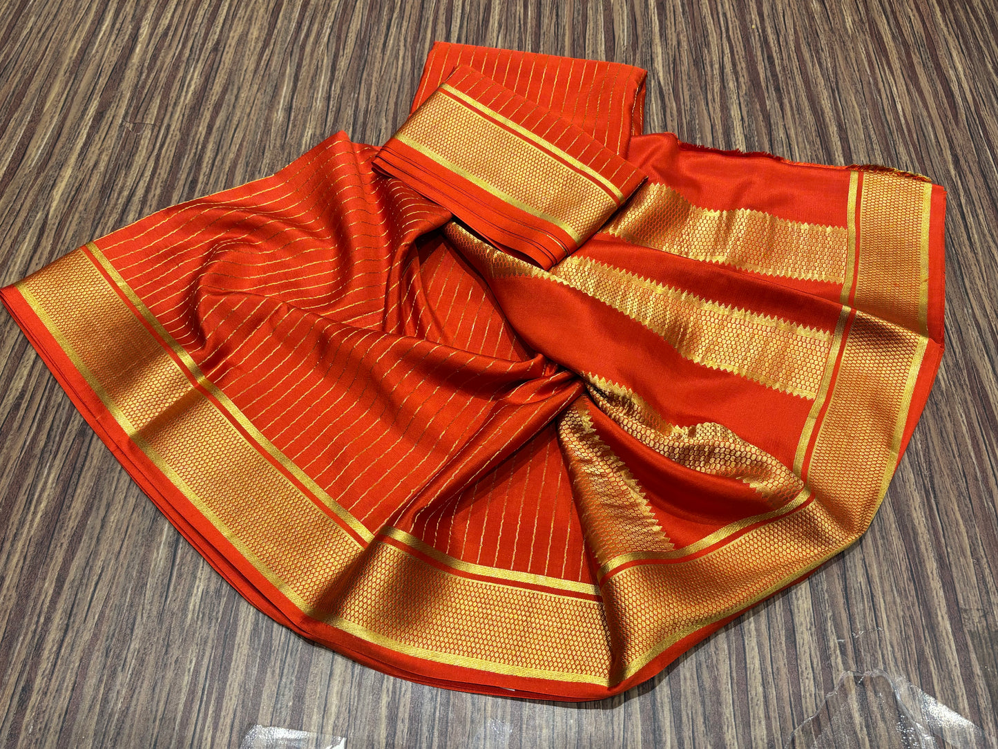 Pure Mysore silk